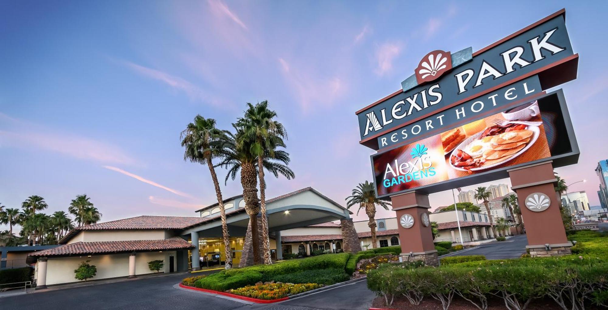 Alexis Park All Suite Resort Las Vegas Zewnętrze zdjęcie