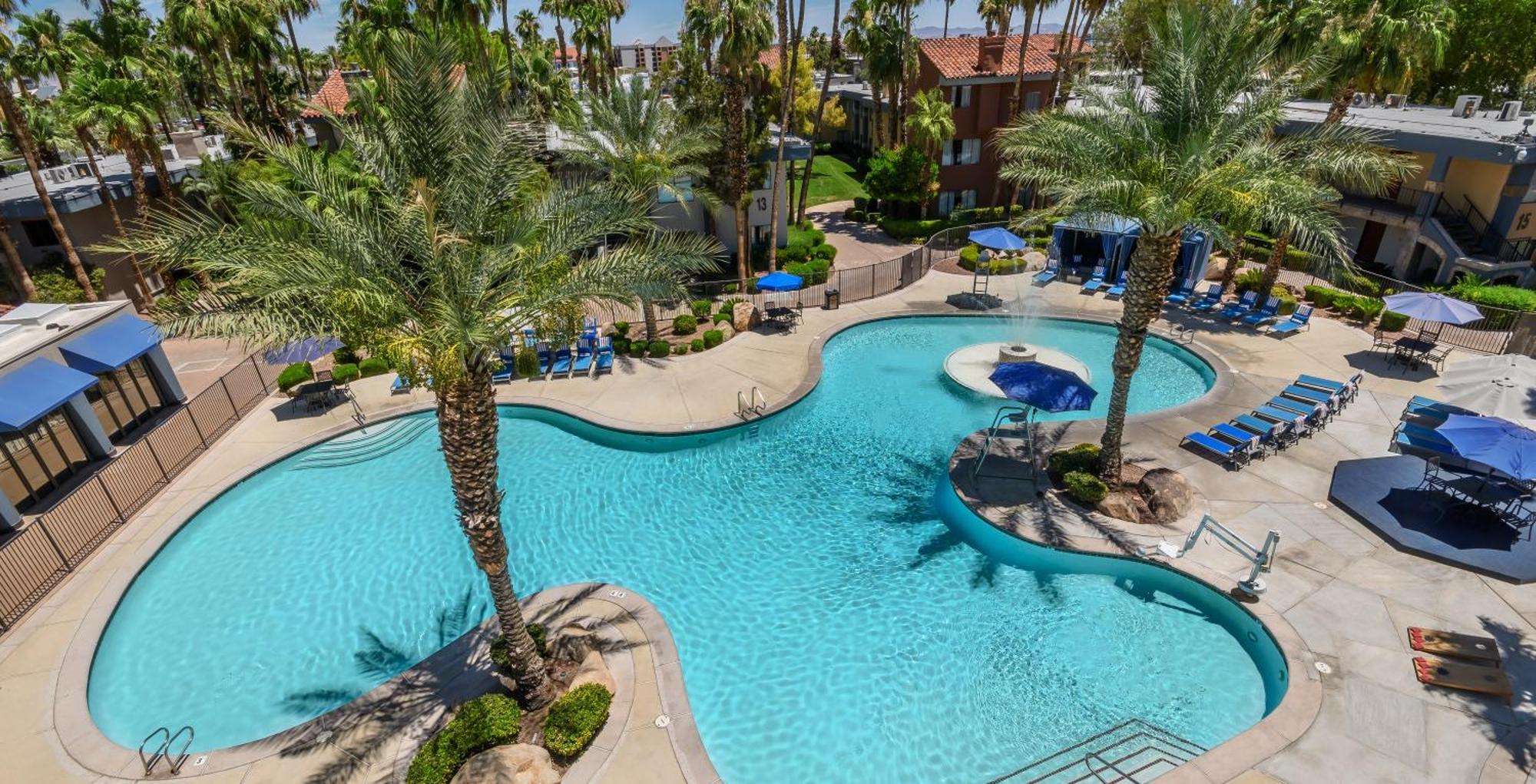 Alexis Park All Suite Resort Las Vegas Zewnętrze zdjęcie