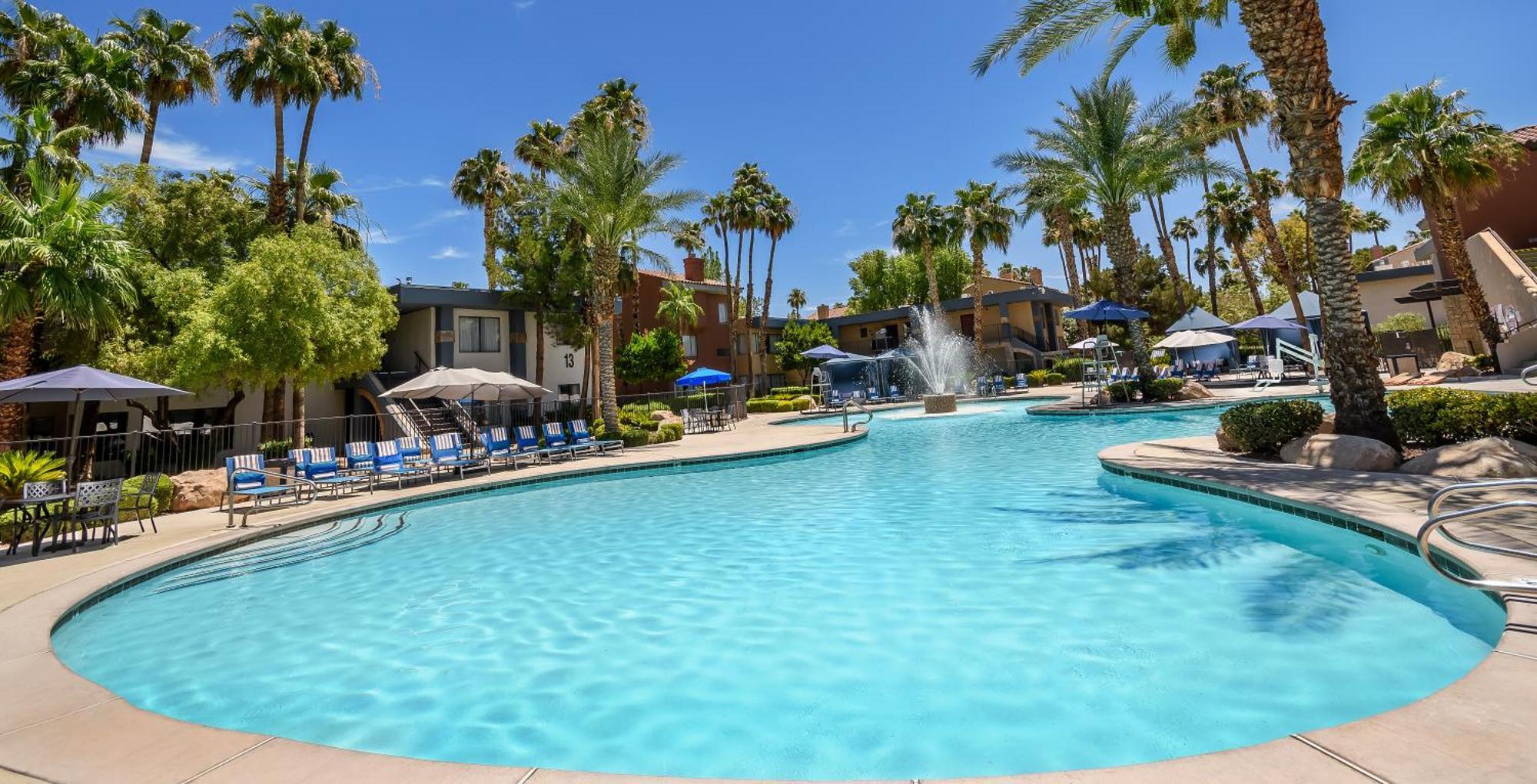 Alexis Park All Suite Resort Las Vegas Zewnętrze zdjęcie